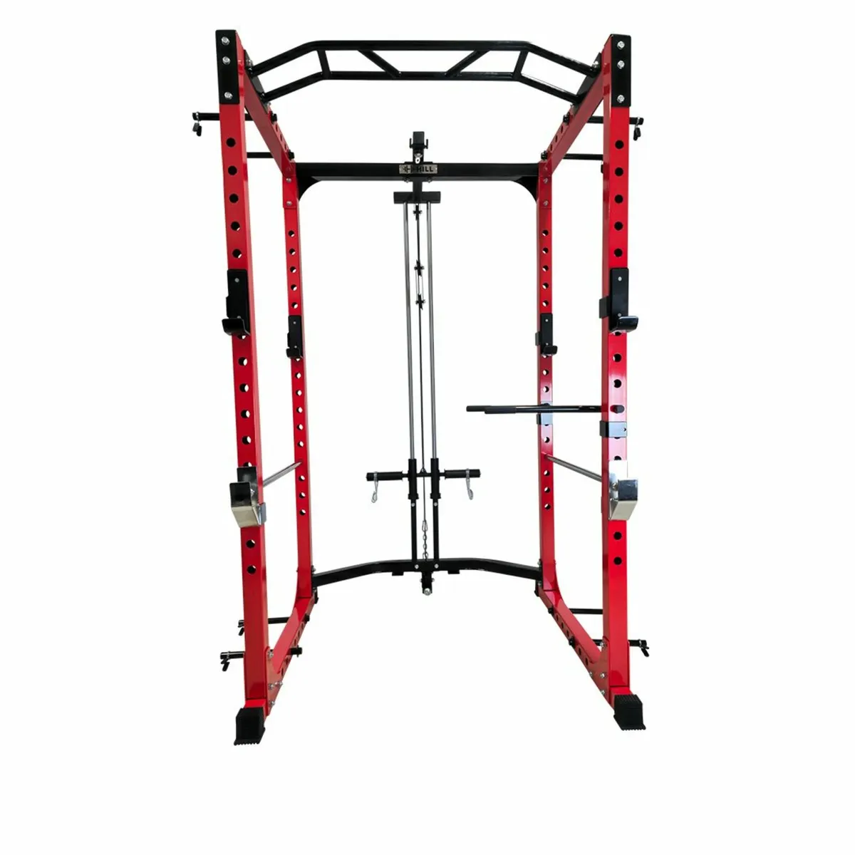 Power Rack with High Low Pulley System -Gym - Image 2