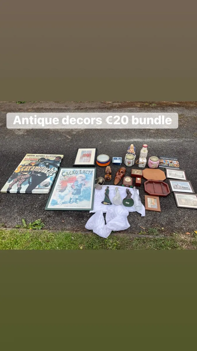 Antique decor bundle €20 - Image 1
