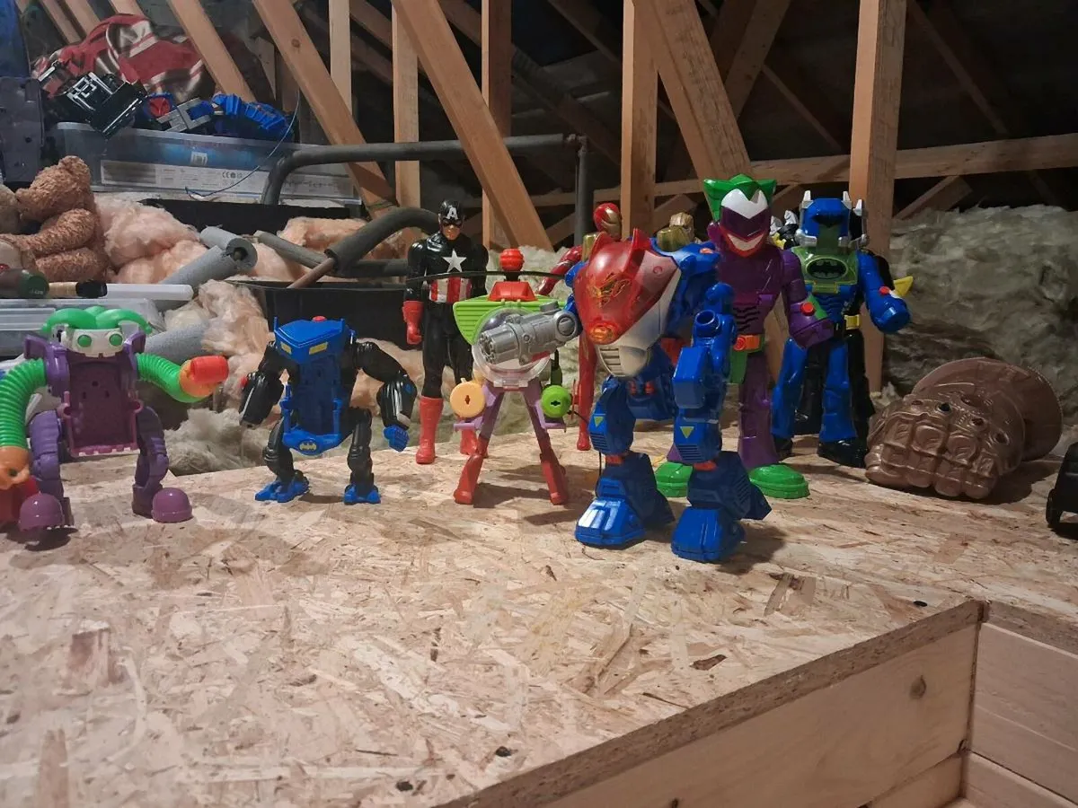 Batman Toys - Image 1