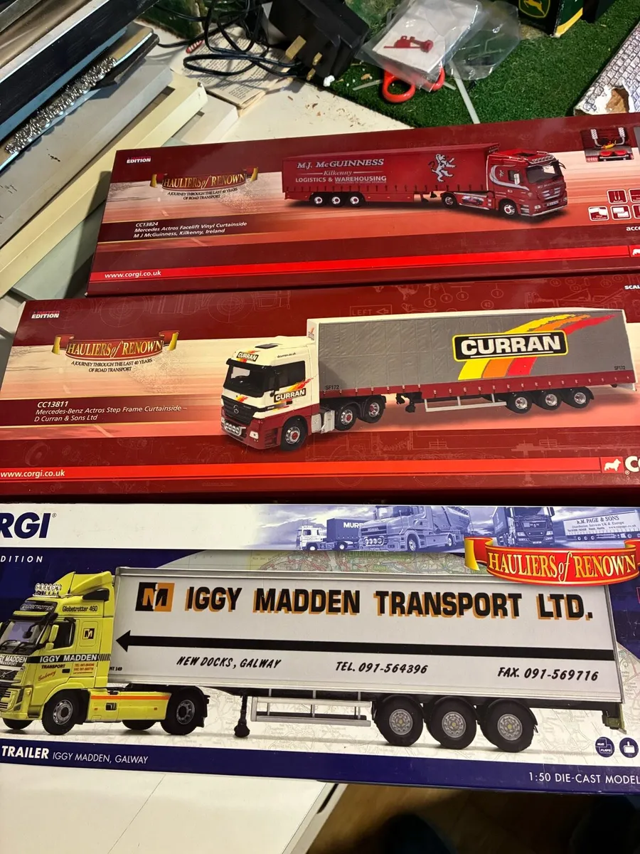 1:50 scale trucks corgi wsi tekno - Image 2