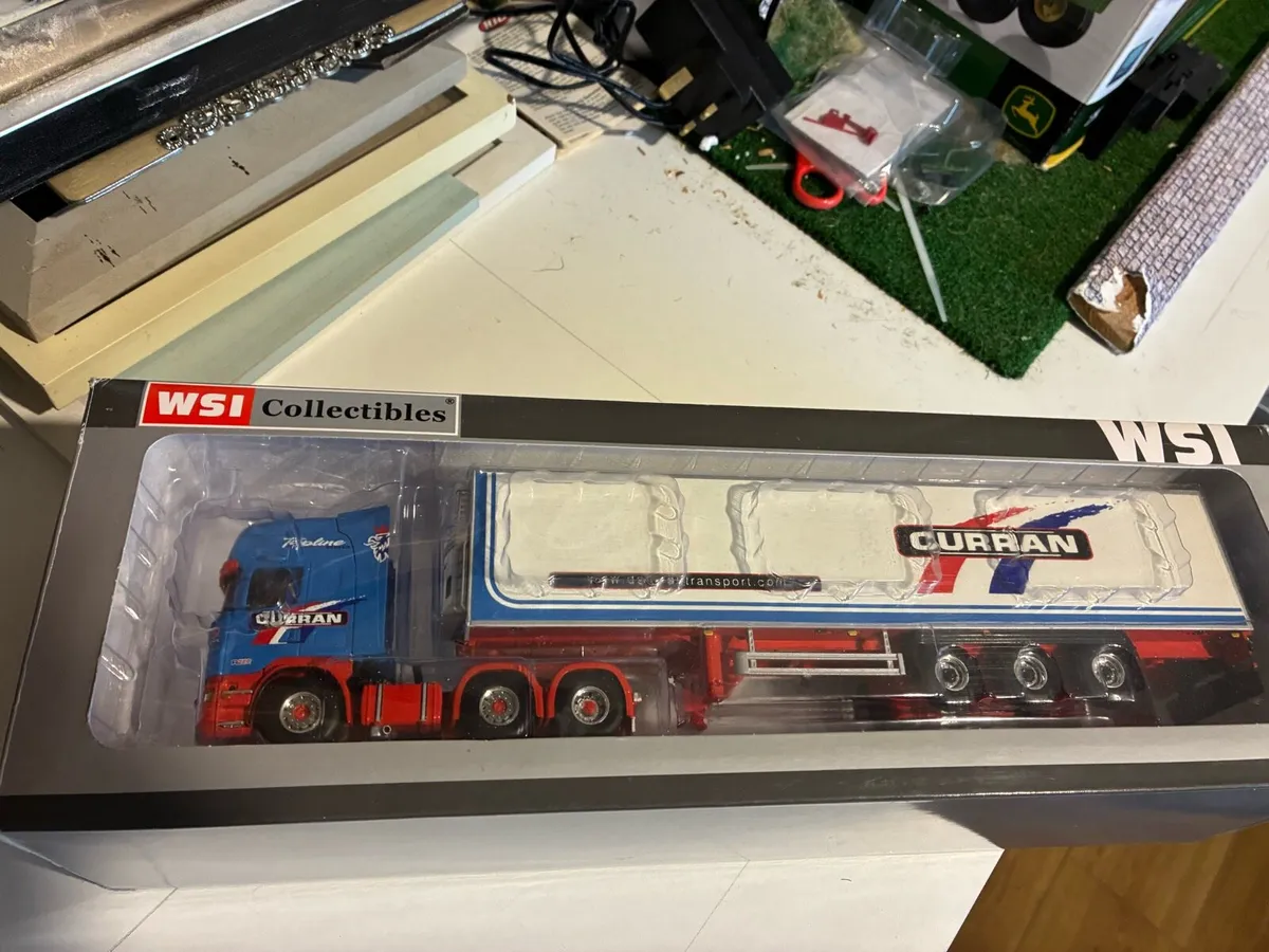 1:50 scale trucks corgi wsi tekno - Image 3