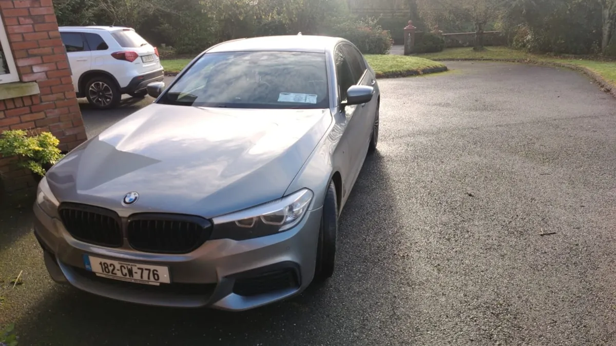BMW 5-Series 520d 2018 m sports diesel €16990 - Image 4
