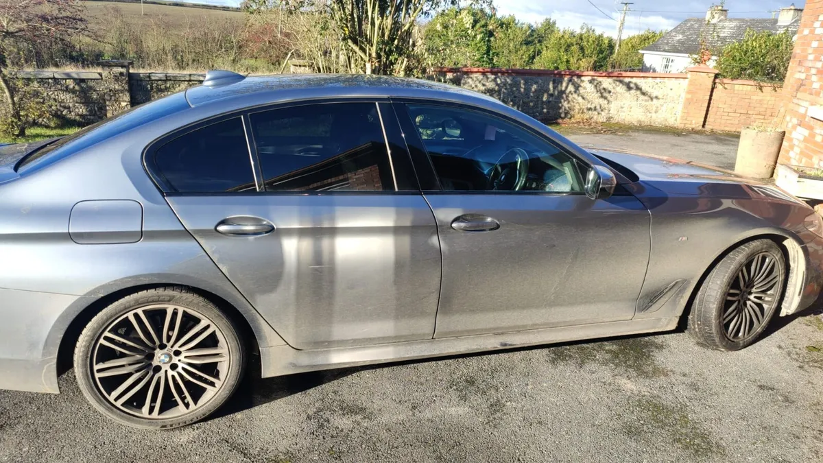 BMW 5-Series 520d 2018 m sports diesel €16990 - Image 3