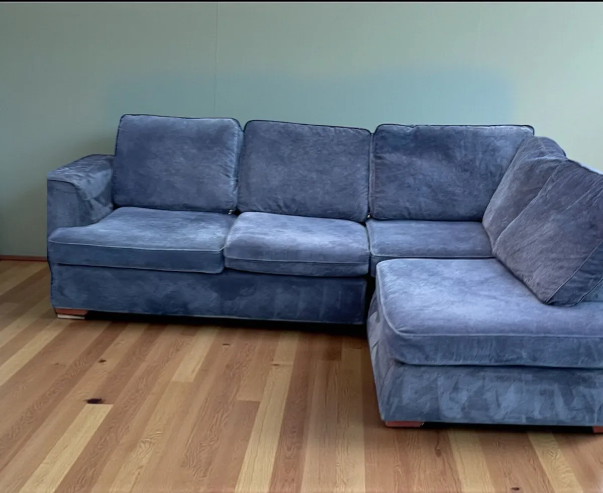 Dfs Orka corner sofa - Image 1
