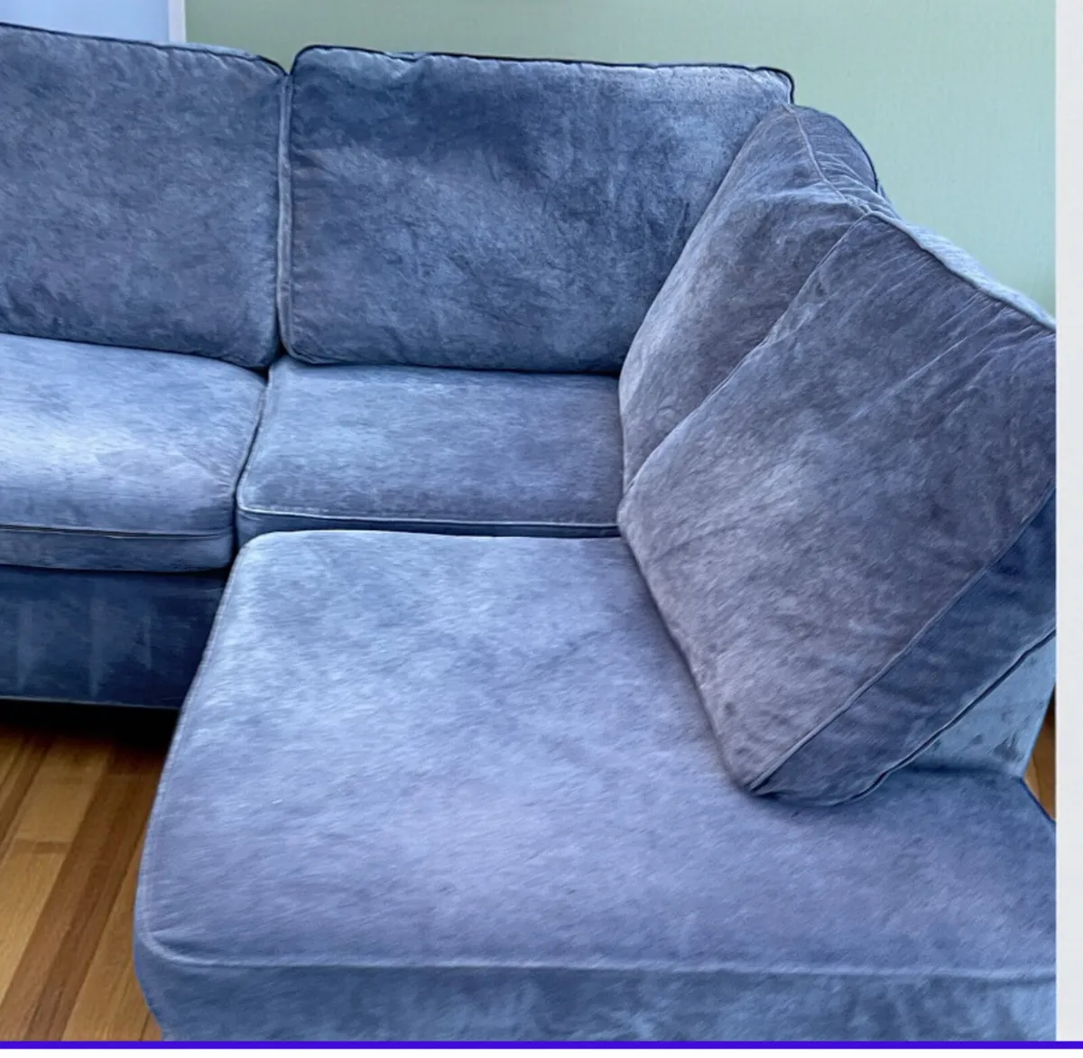 Dfs Orka corner sofa - Image 2