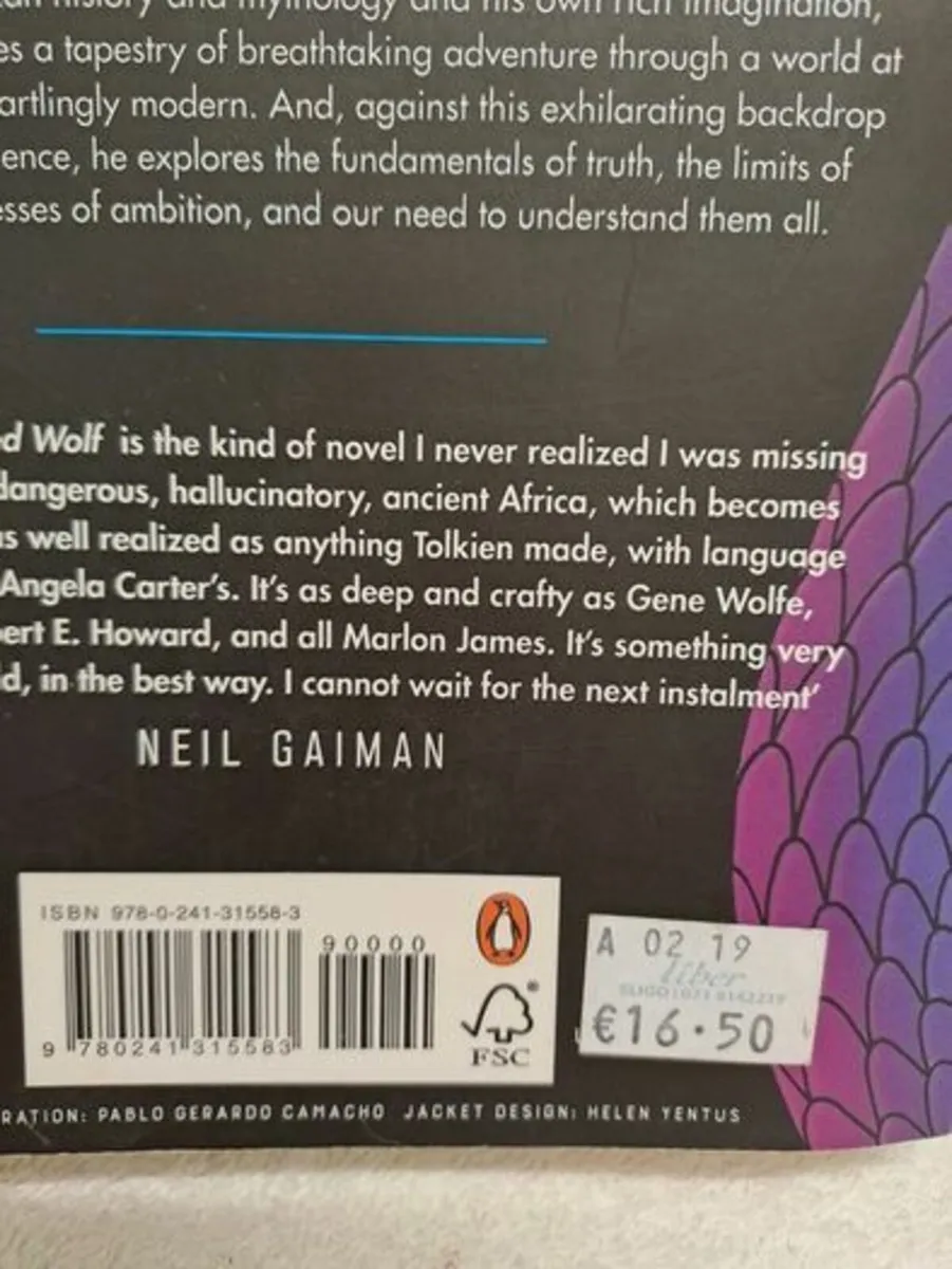 Black Leopard Red Wolf 1st edition - Image 4