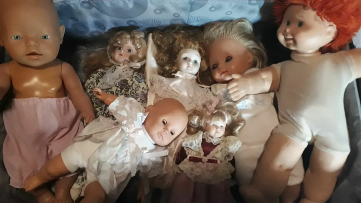 Vintage Dolls - Image 1