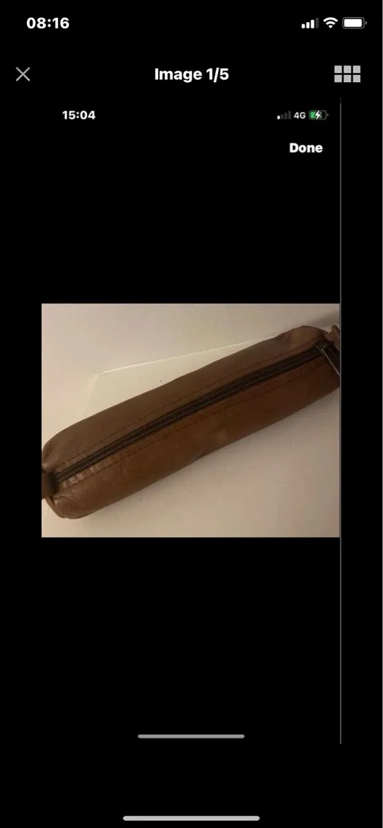 Multi Purpose Small Leather Bag - Image 1