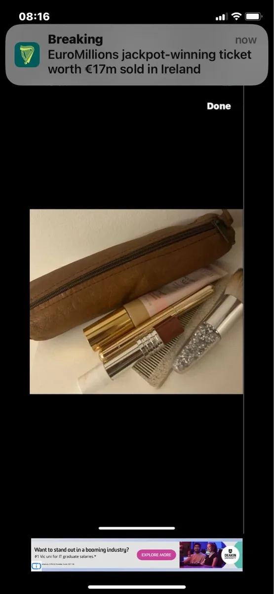 Multi Purpose Small Leather Bag - Image 3