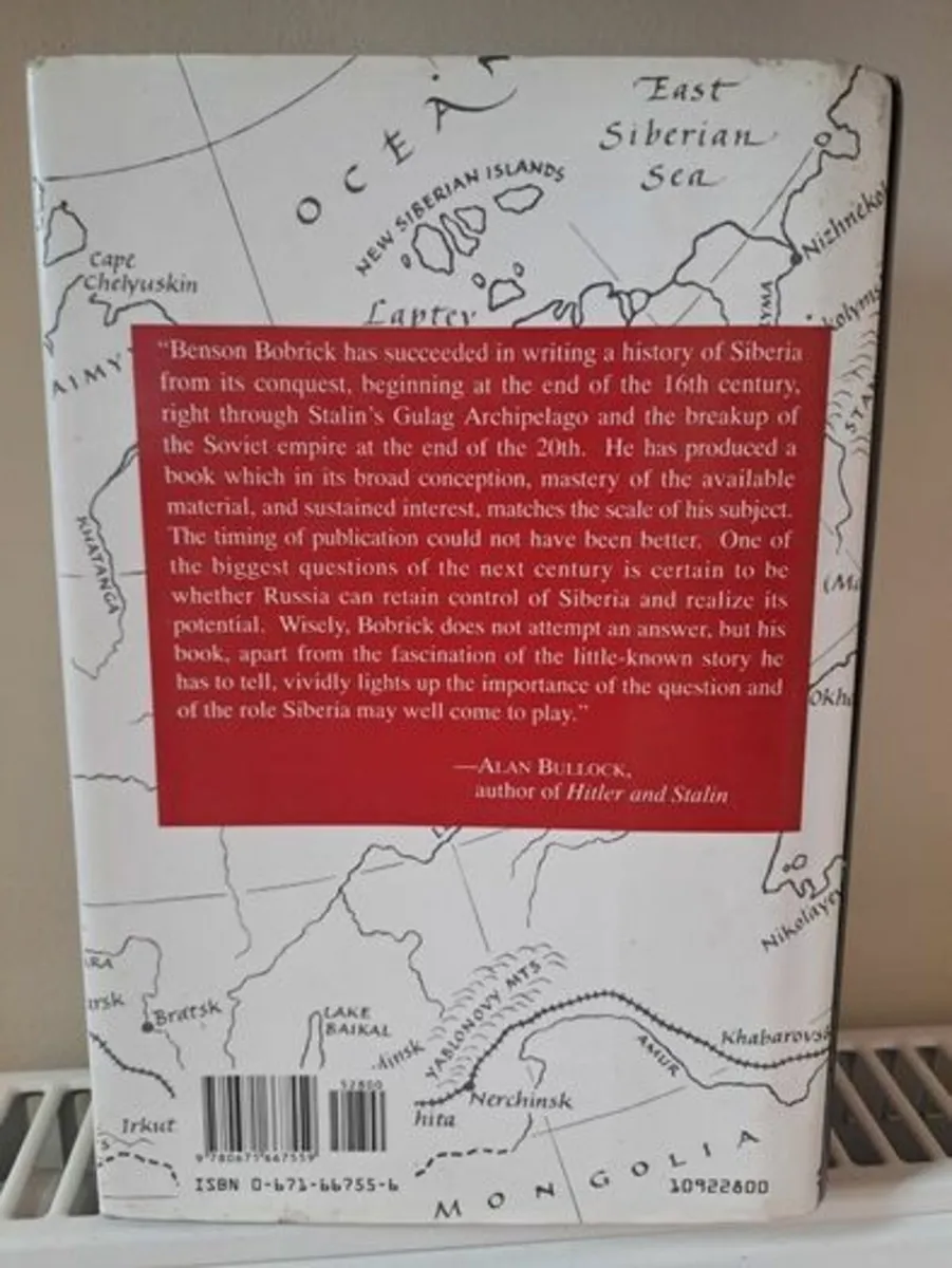 East of the Sun by Benson Bobrick 1st edition - Image 3