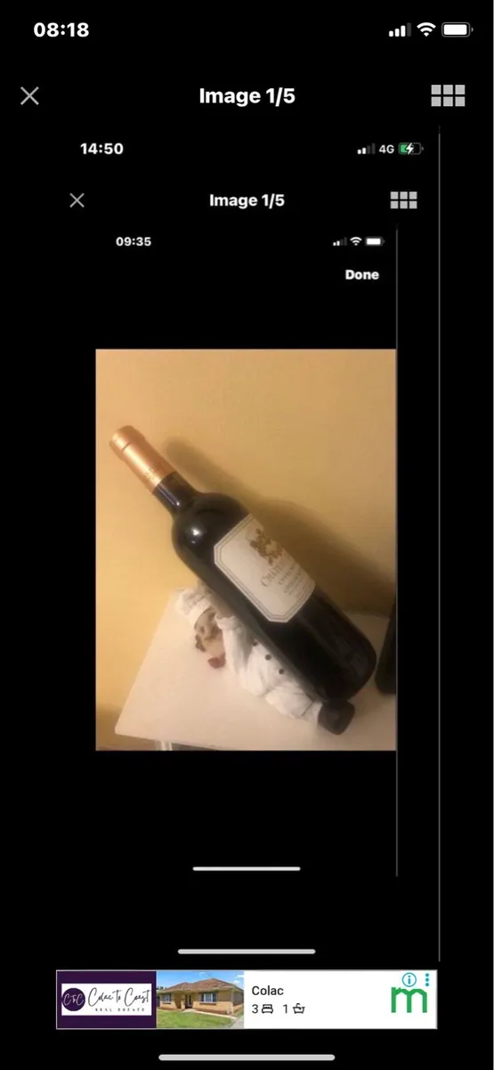 Chef Wine Holder - Image 1