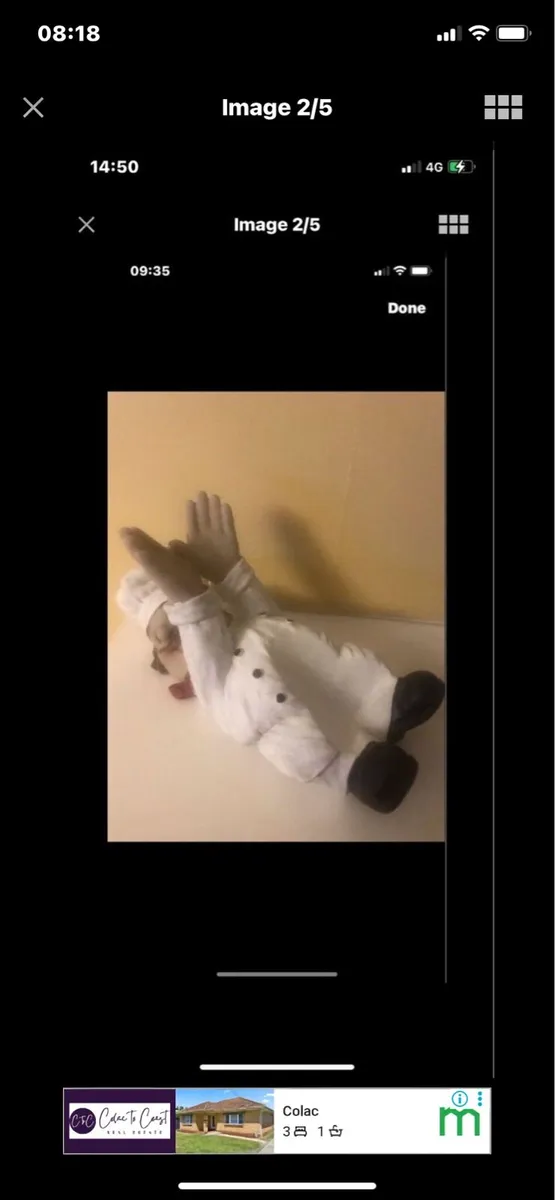 Chef Wine Holder - Image 2