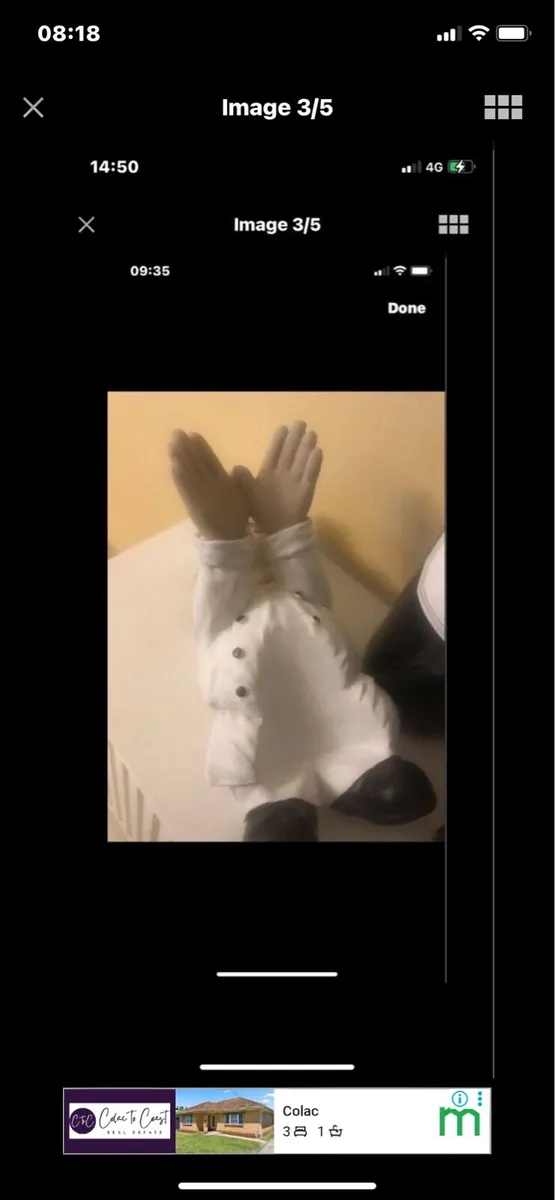 Chef Wine Holder - Image 3