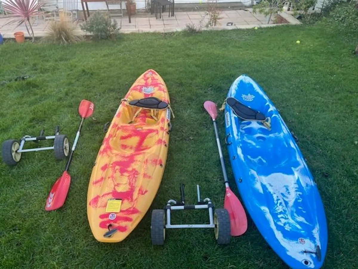 HULA Islander Kayak - Image 1