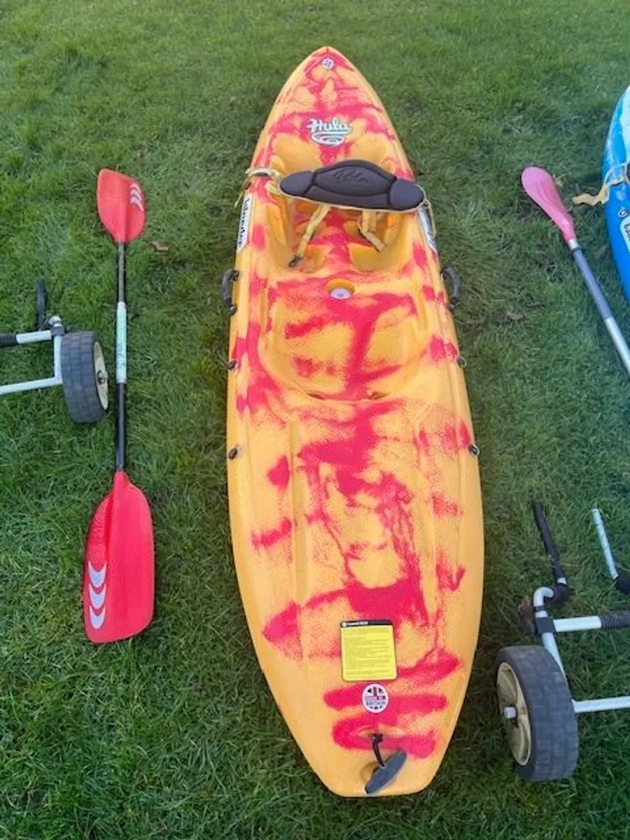 HULA Islander Kayak - Image 3