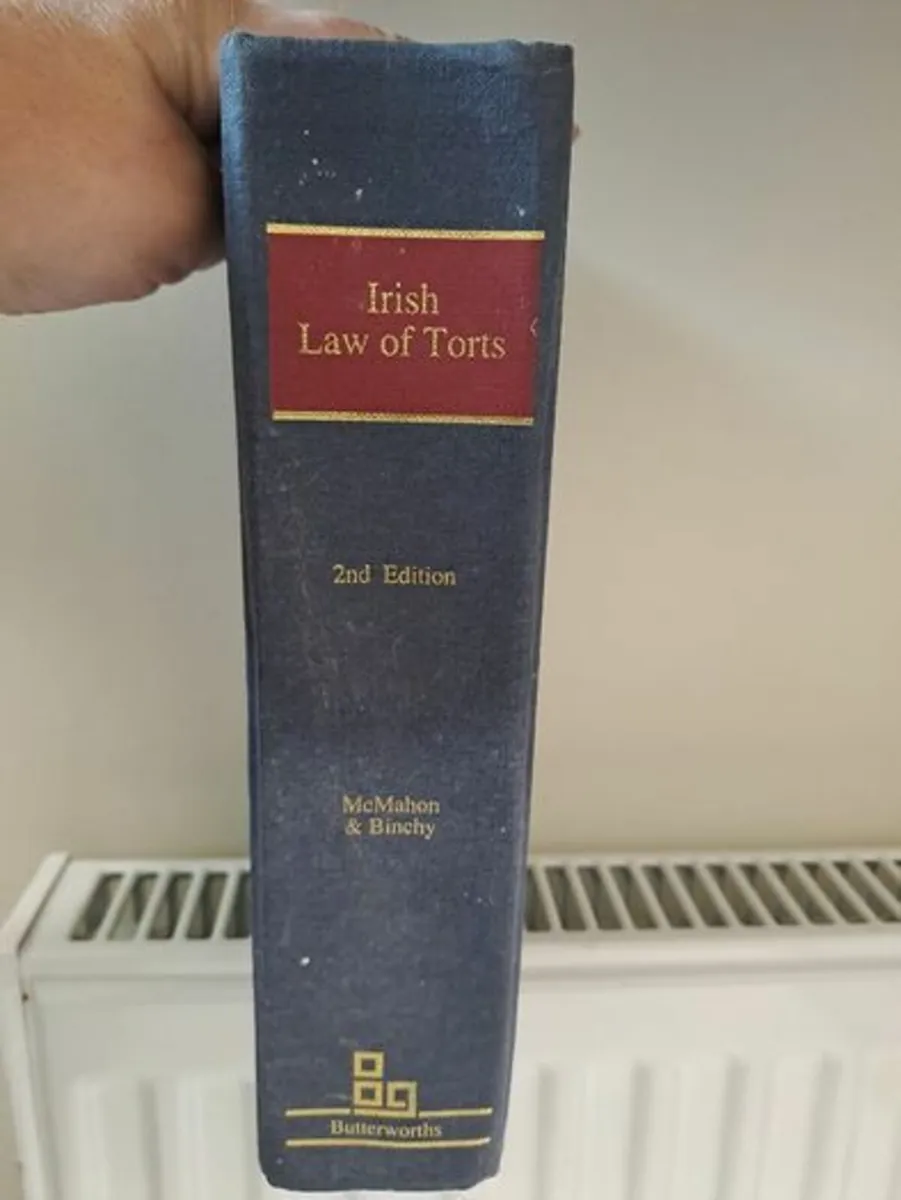 Irish Law of Torts - Image 2