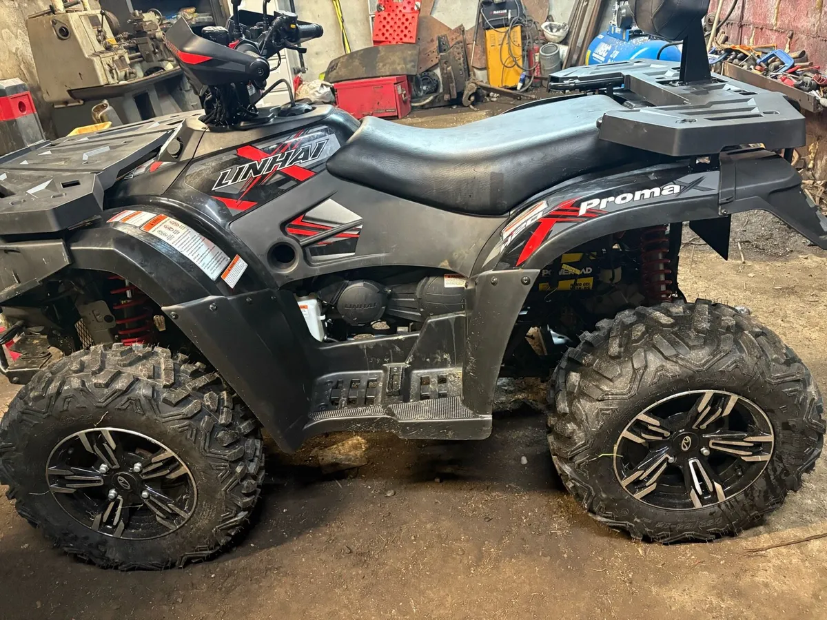 Quad 420 4x4 - Image 1