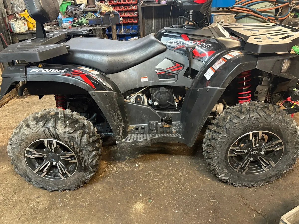 Quad 420 4x4 - Image 2