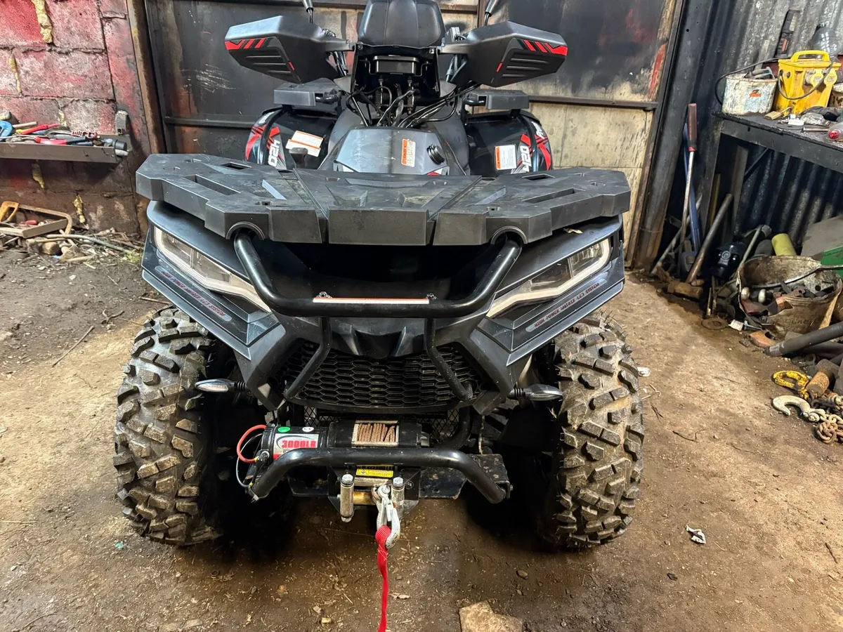 Quad 420 4x4 - Image 4