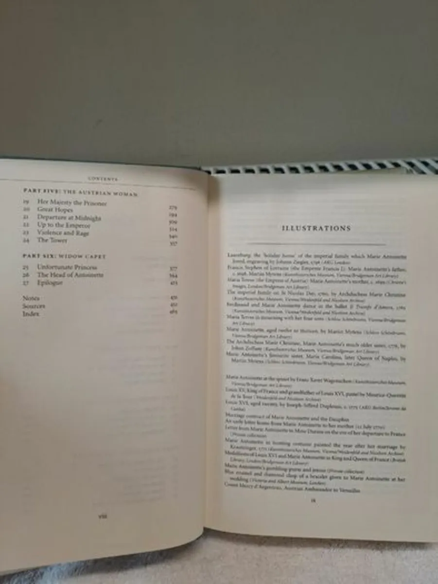 Marie Antoinette 1st edition - Image 2