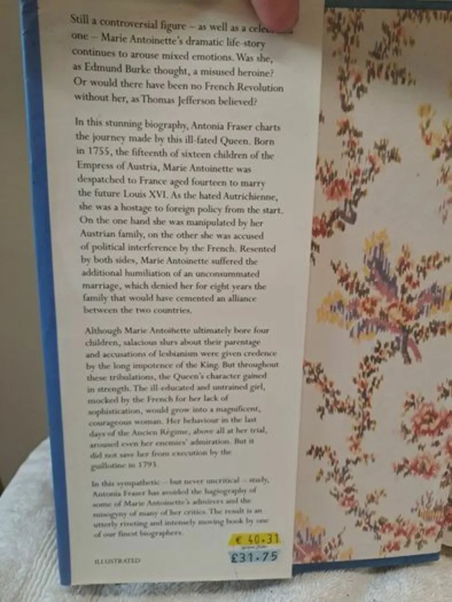 Marie Antoinette 1st edition - Image 3