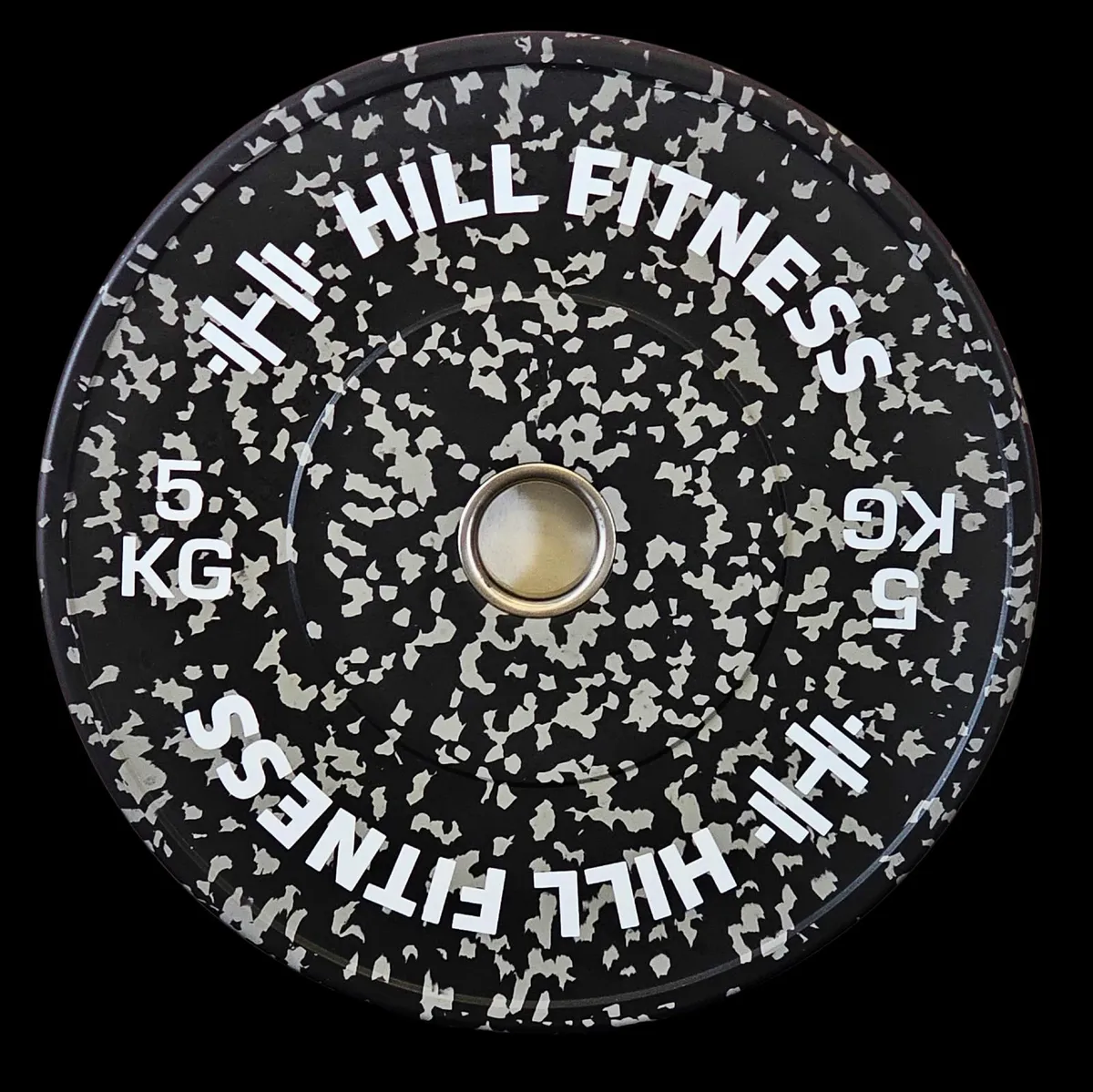 Hill ChromaFlex Bumper Plates 100kg Set  - Weights - Image 3