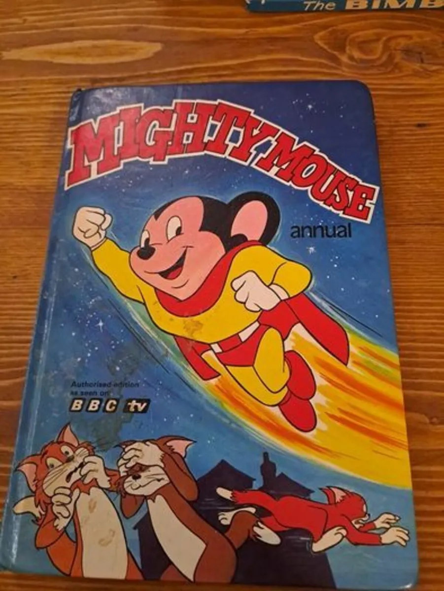 Mighty Mouse annual 1981 - Image 1