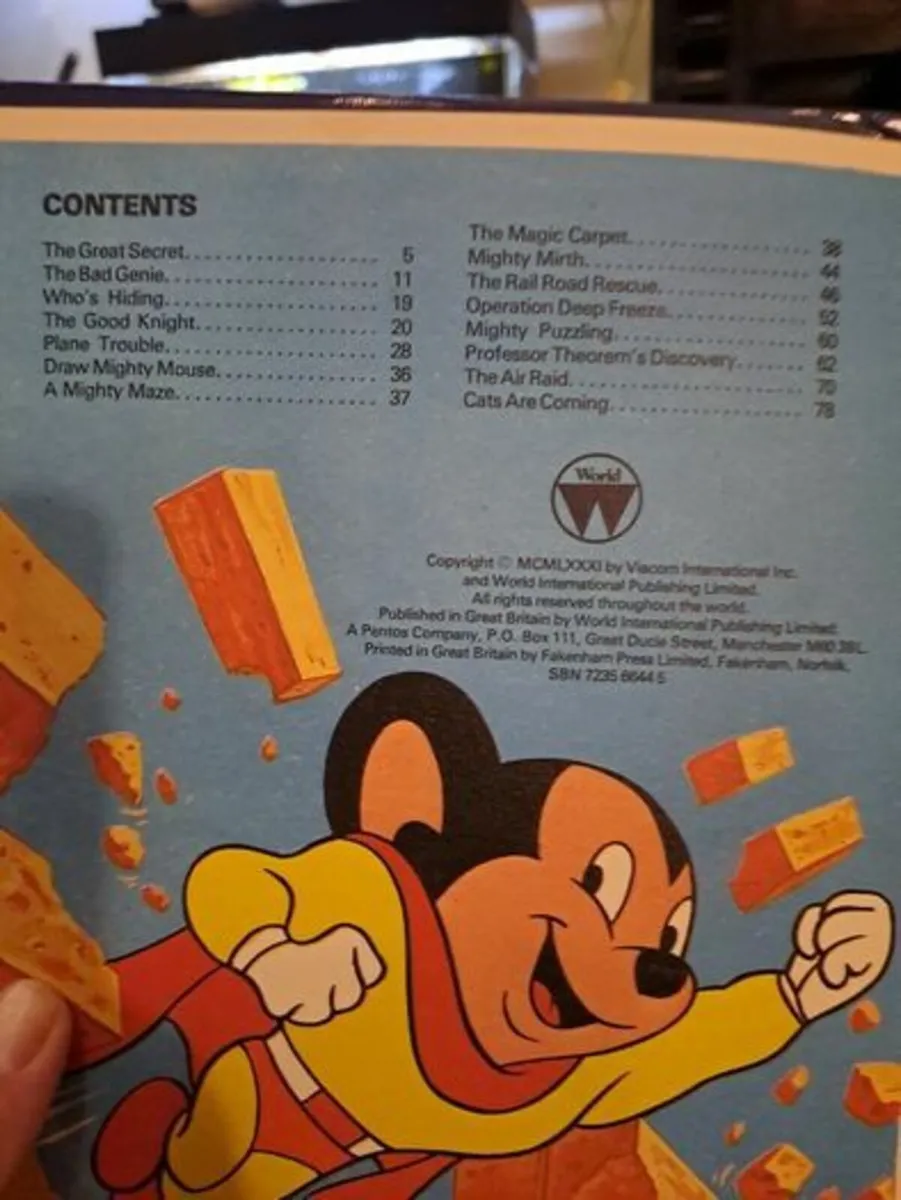 Mighty Mouse annual 1981 - Image 3
