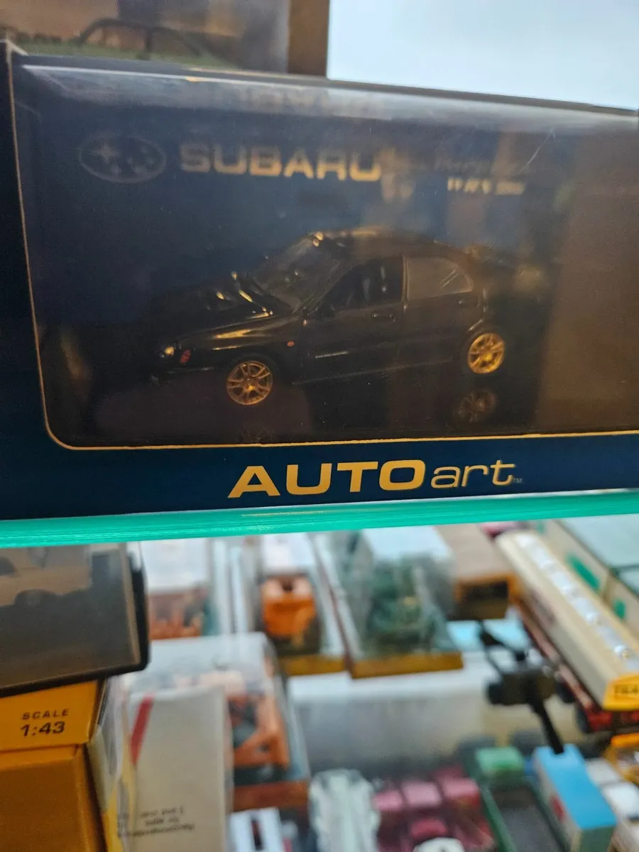 Corgi Autoart Subaru Imprezza - Image 3