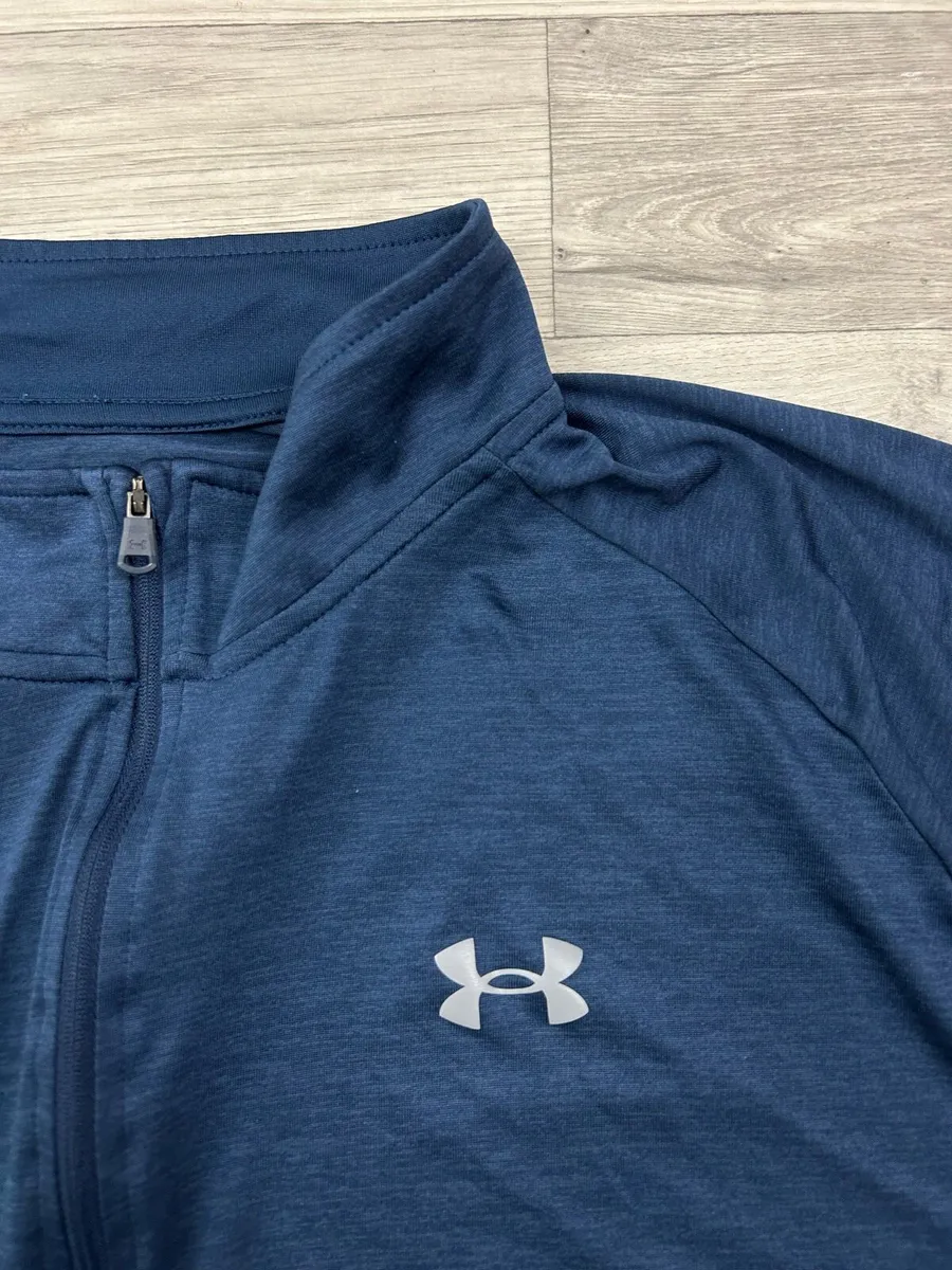 Under Armour Half Zip Golf Base Layer Top Mens 3XL - Image 3
