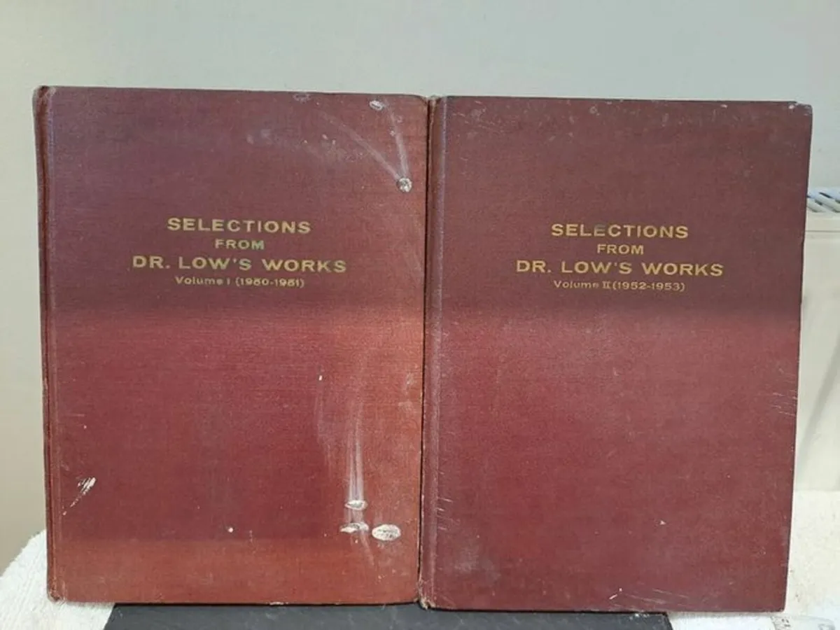 Selections from Dr Low's Works vol 1 and 2 - Image 1