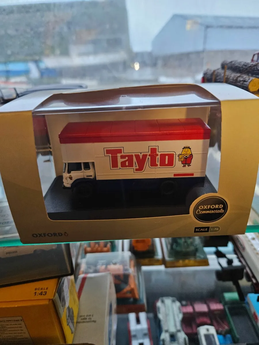Corgi Oxford Tayto Crisps Truck