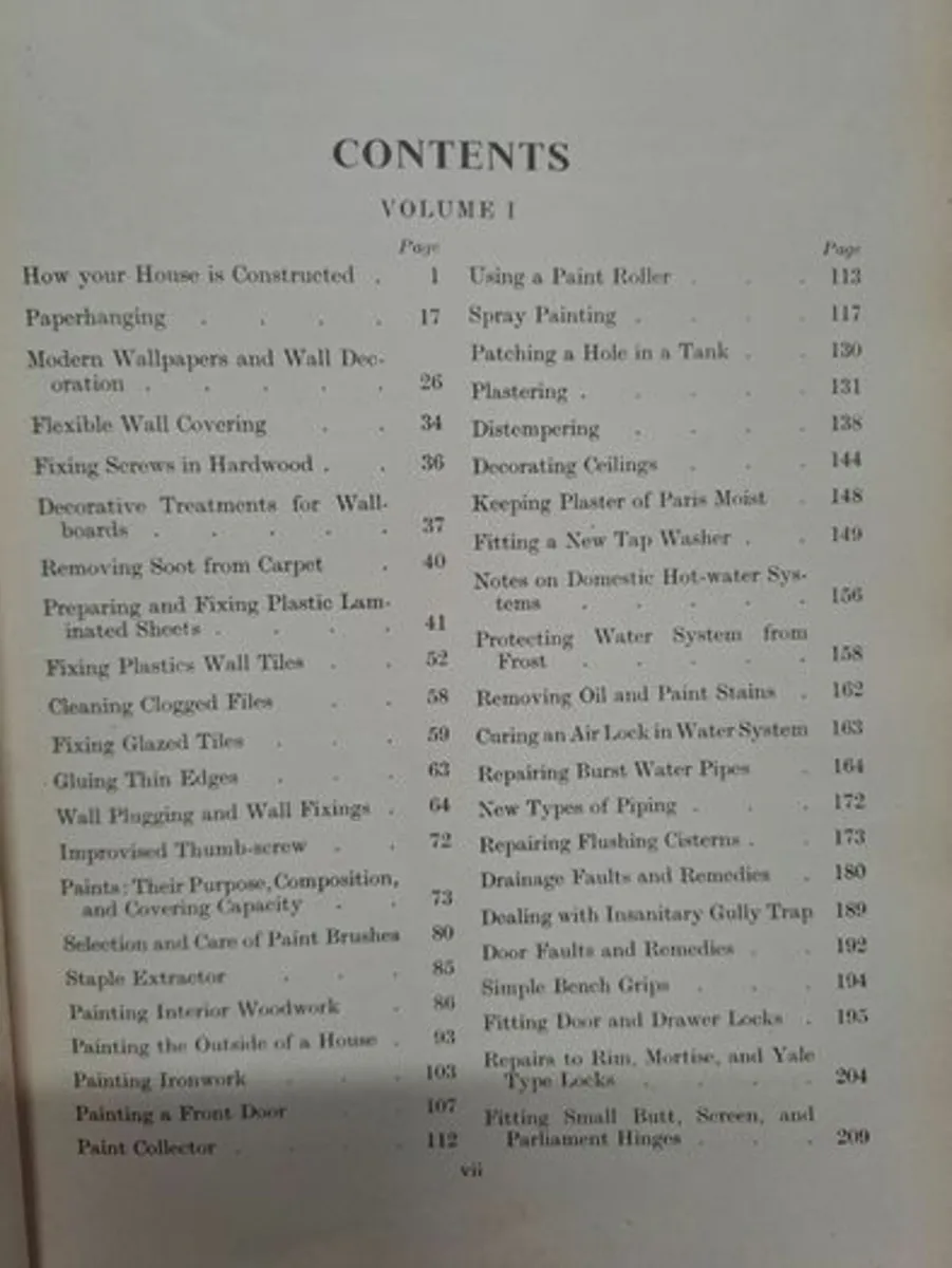 Practical Handyman volume 1 and 2 - Image 3