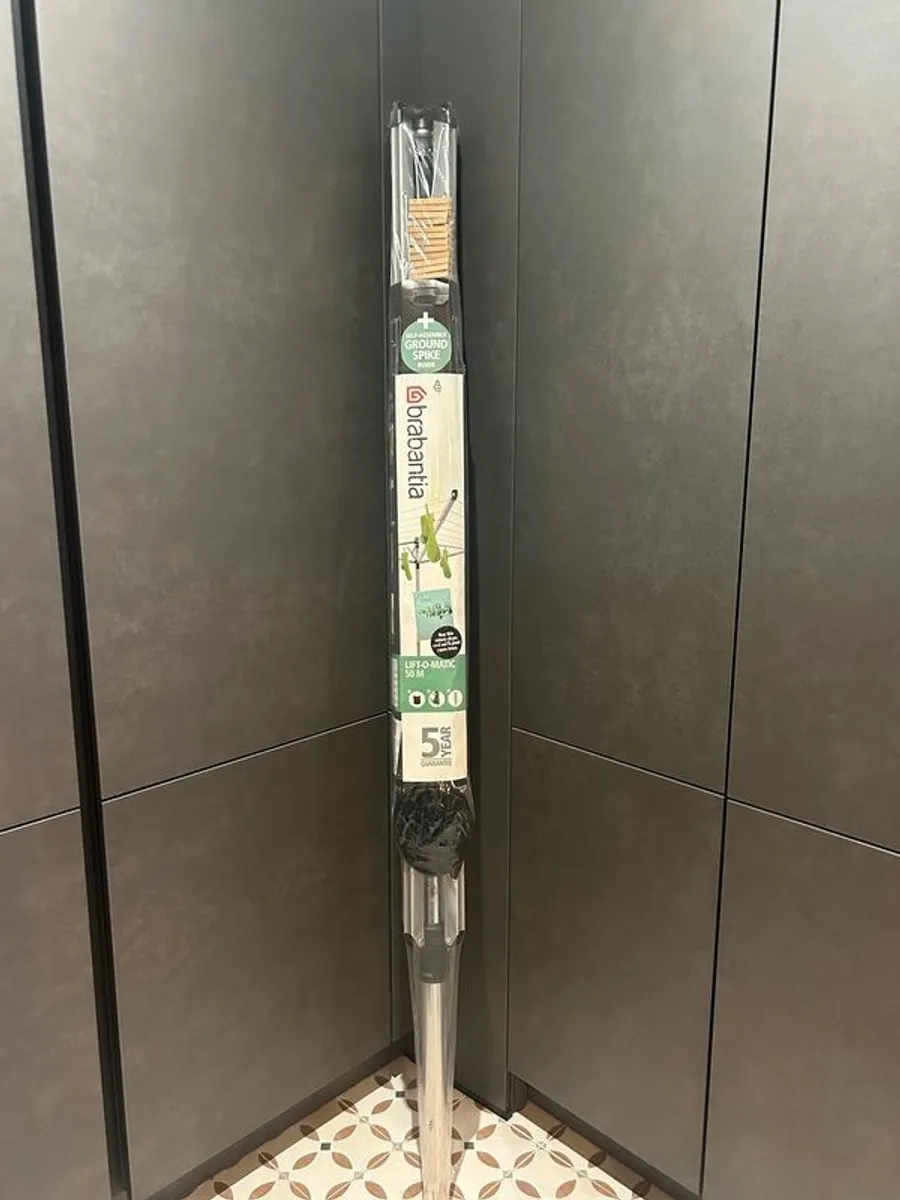 Barbantia 50m clothes line - Image 1