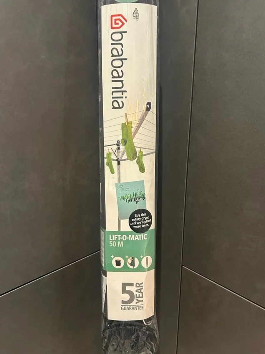 Barbantia 50m clothes line - Image 2