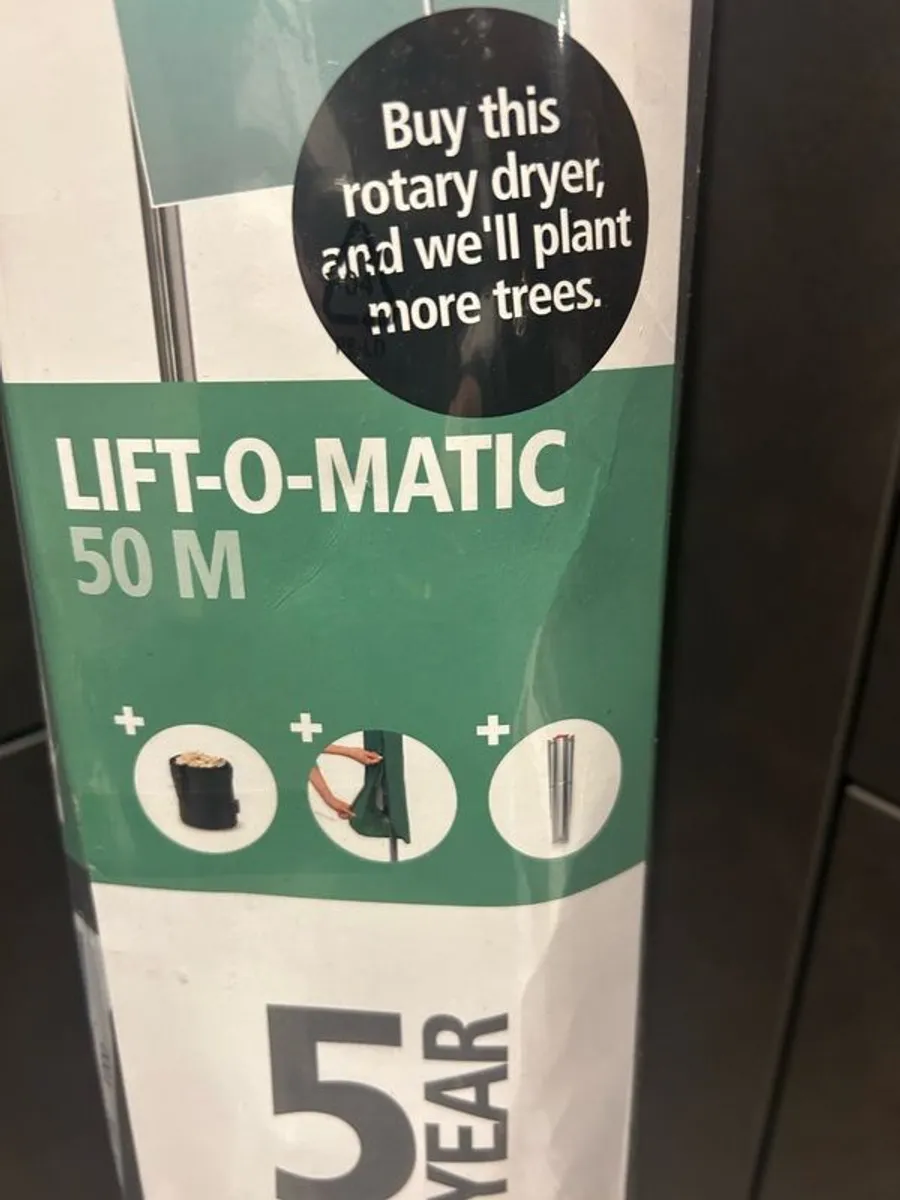 Barbantia 50m clothes line - Image 3