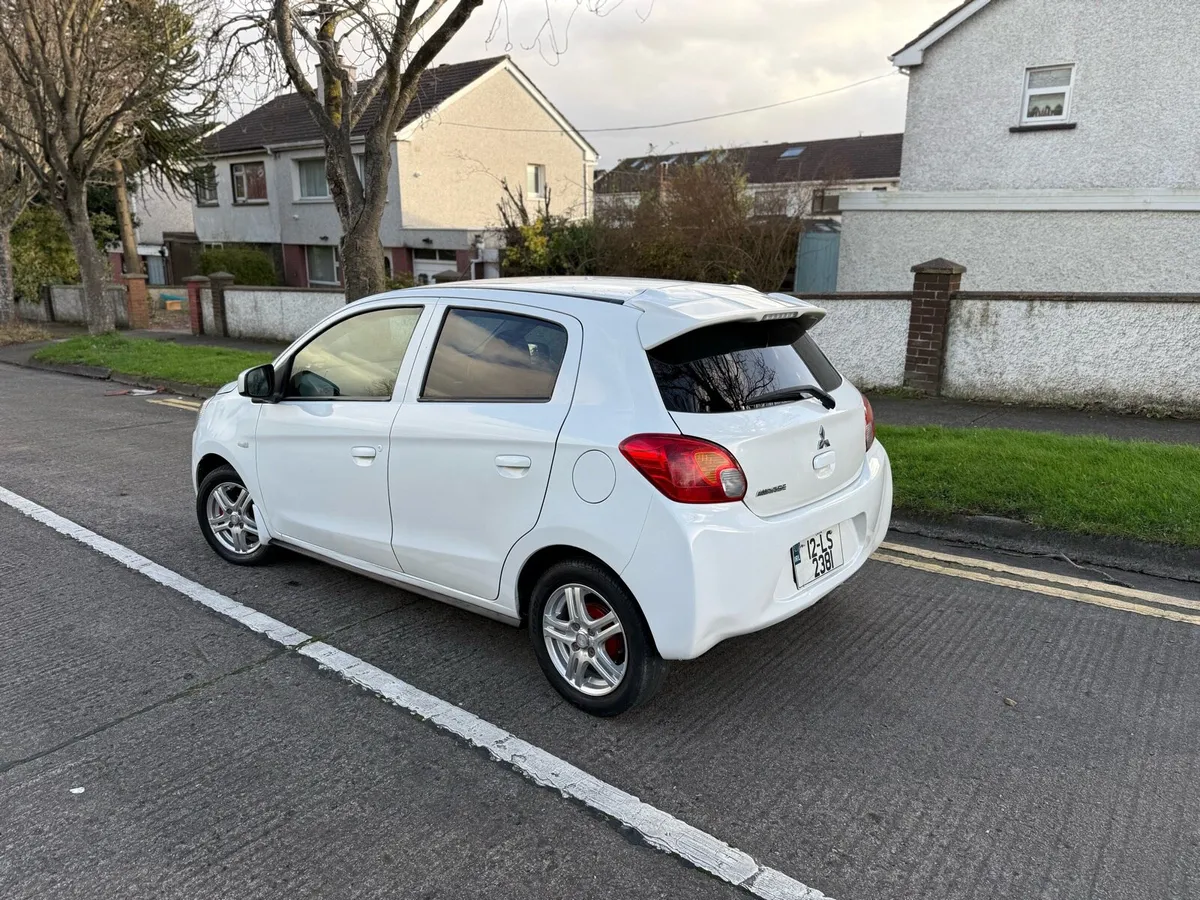 2012 Mitsubishi Miragi Automatic NEW NCT - Image 4