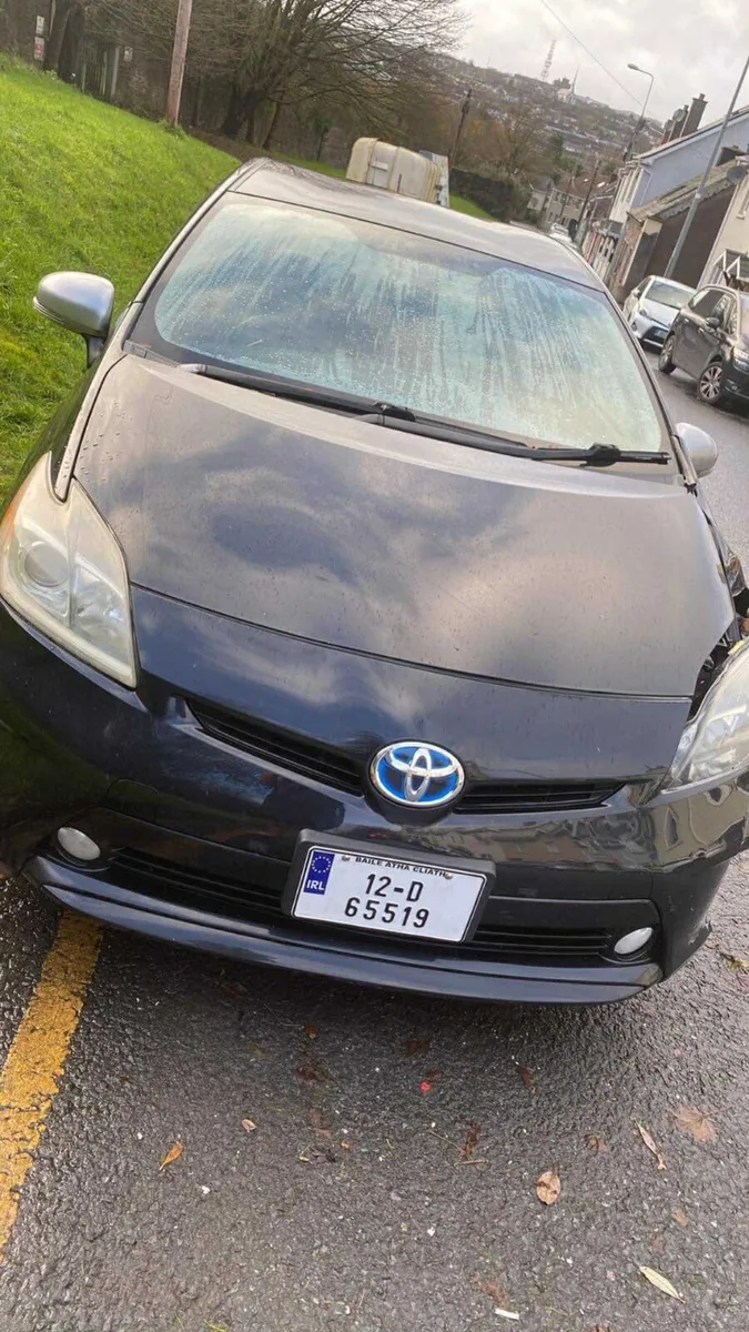 Toyota Prius not recorded - Image 1