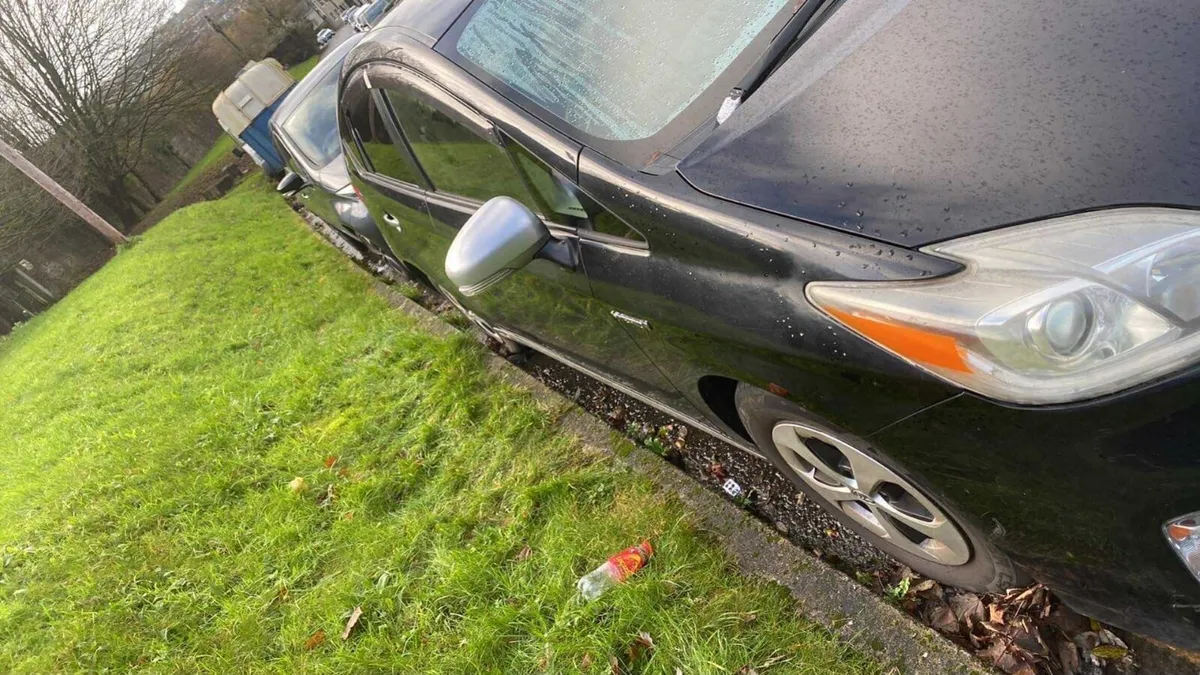 Toyota Prius not recorded - Image 2