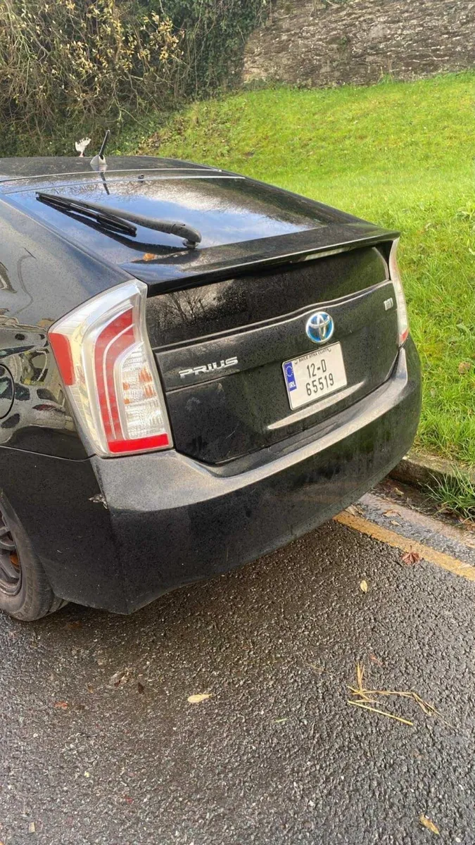 Toyota Prius not recorded - Image 3