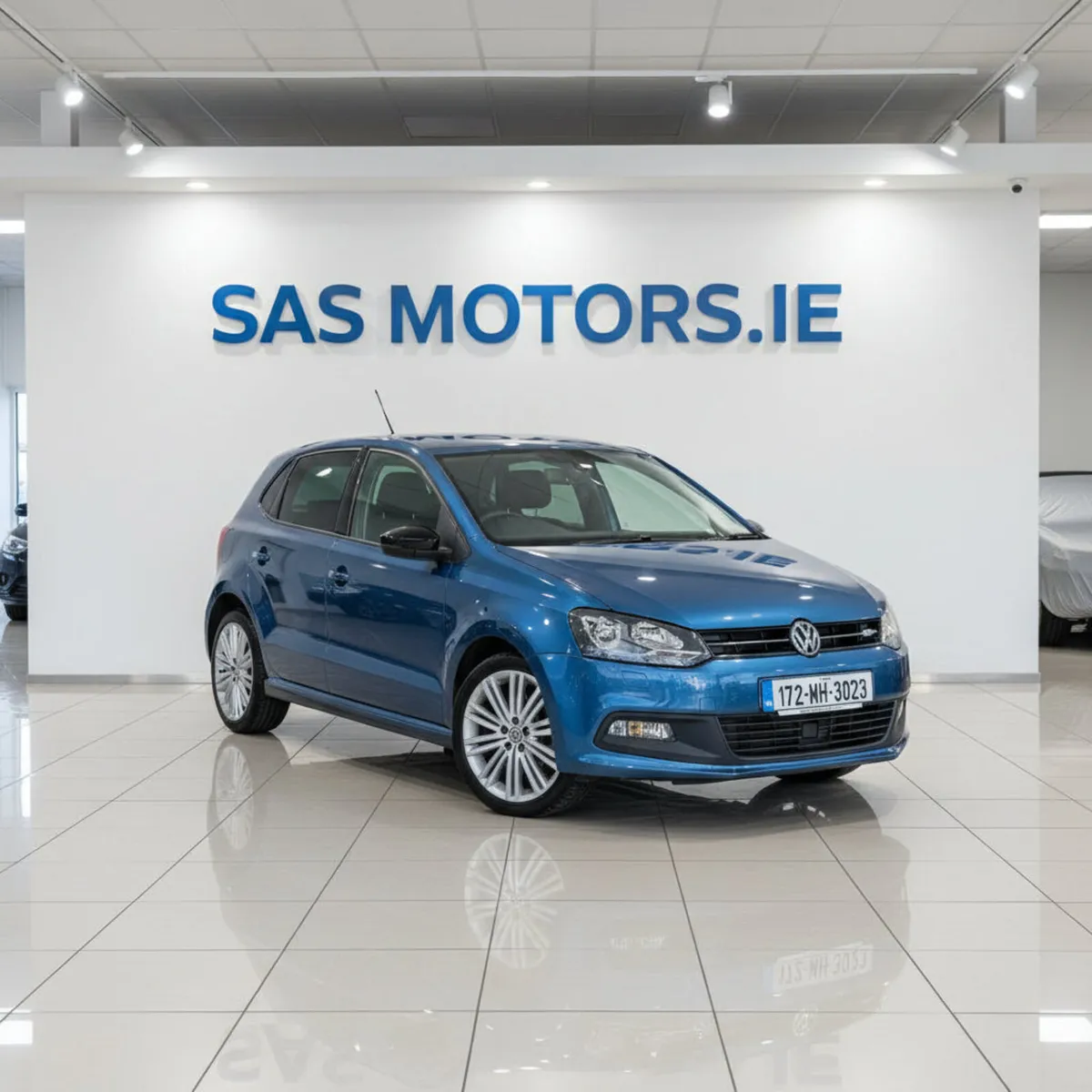 Volkswagen Polo Blue GT Automatic 2017 - Image 1