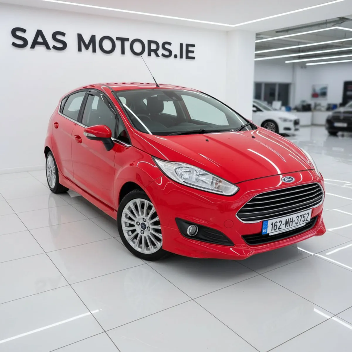 Ford Fiesta Automatic 2016 - Image 1