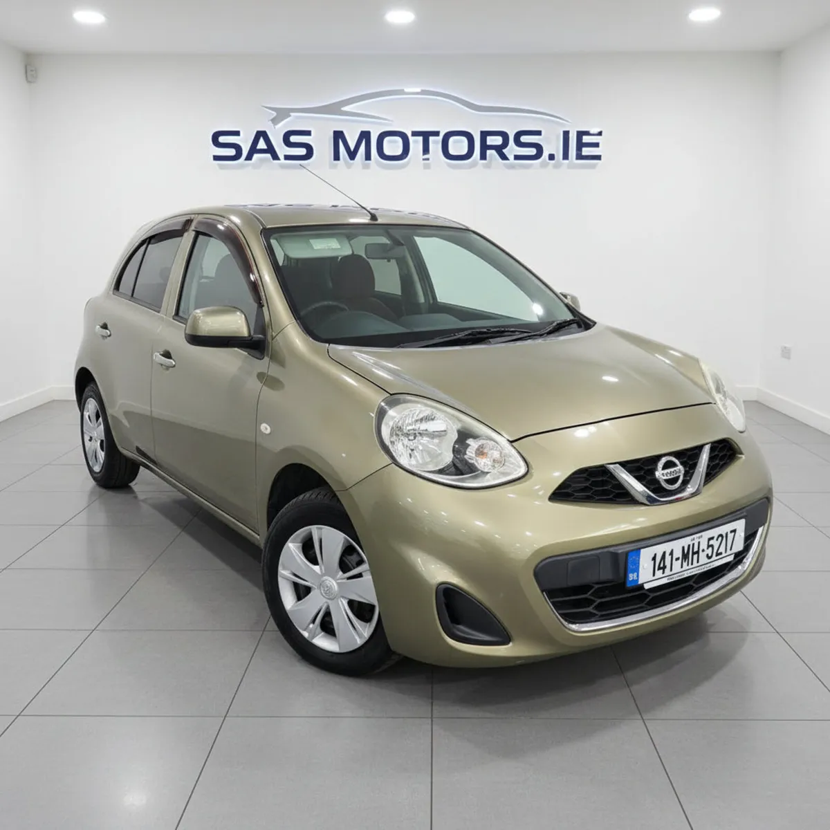 Nissan March Automatic 2014 Low Miles - Image 1