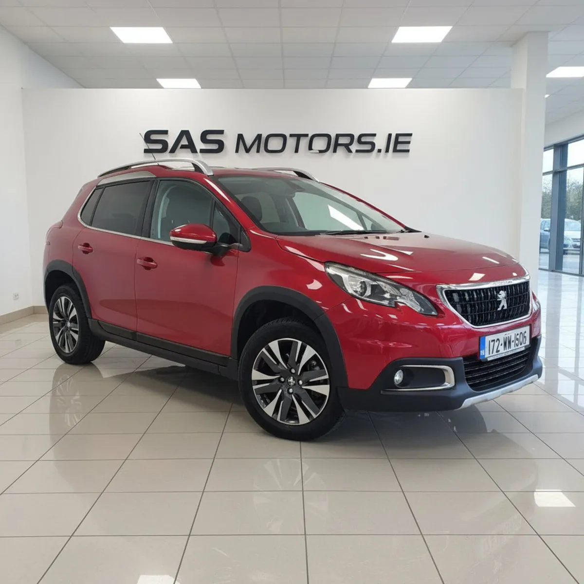 Peugeot 2008 Auto 2017 FREE NATIONWIDE DELIVERY!!! - Image 1