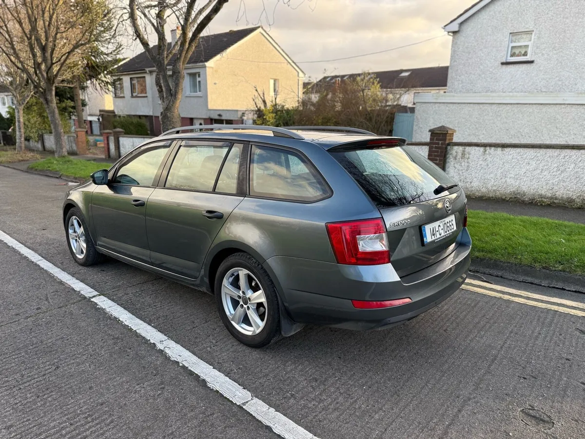 2014 Skoda Octavia estate 1.6 Diesel NEW NCT&tax - Image 3