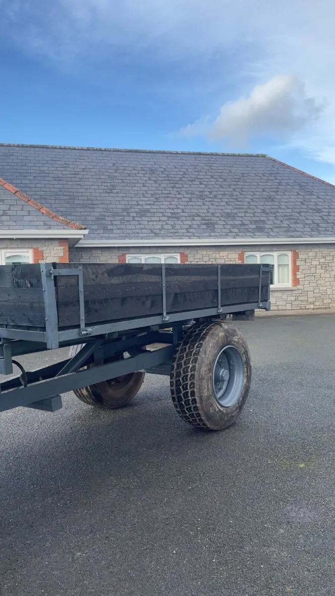 10 x 6 tractor tipping trailer - Image 1