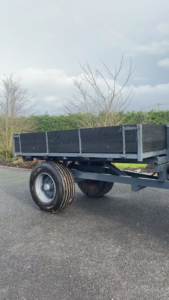 10 x 6 tractor tipping trailer - Image 2