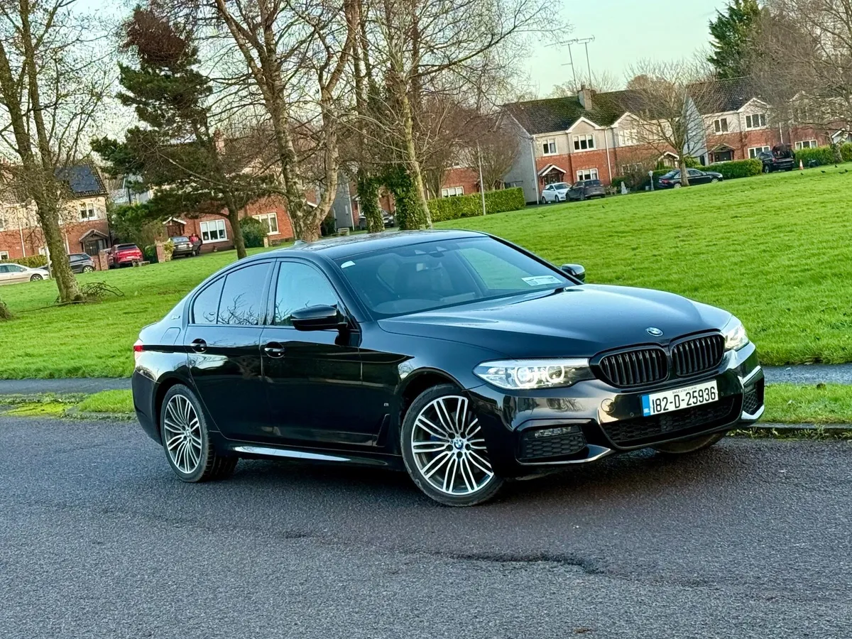 BMW 5-Series 2018 - Image 2