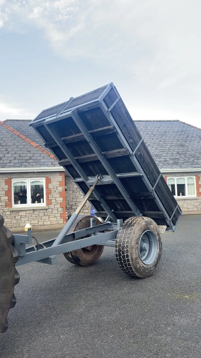 10 x 6 tractor tipping trailer - Image 4