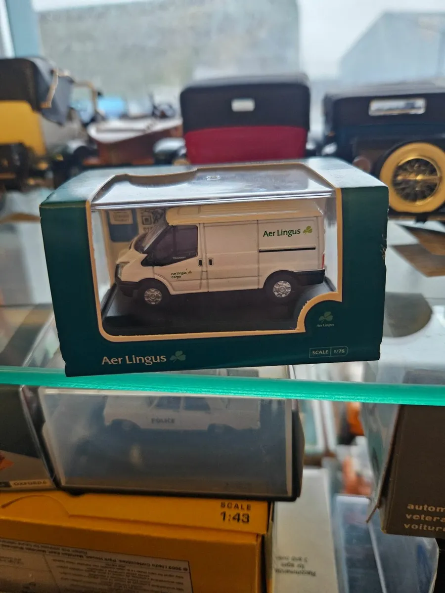 Corgi Oxford Aer Lingus Ford Transit